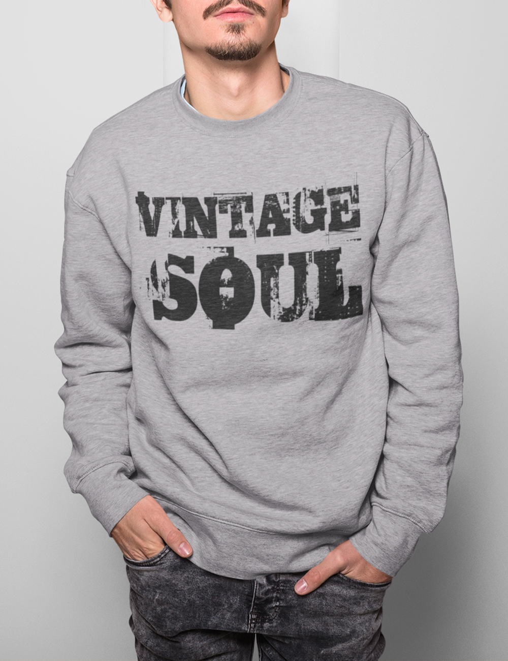 Vintage Soul | Crewneck Sweatshirt OniTakai