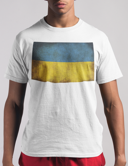 Vintage Ukrainian Flag | T-Shirt OniTakai