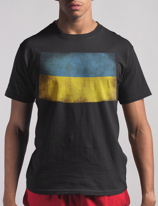 Vintage Ukrainian Flag | T-Shirt OniTakai