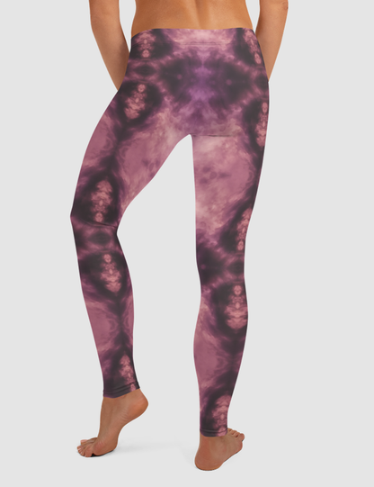 Violet Sky | Women's Standard Yoga Leggings OniTakai