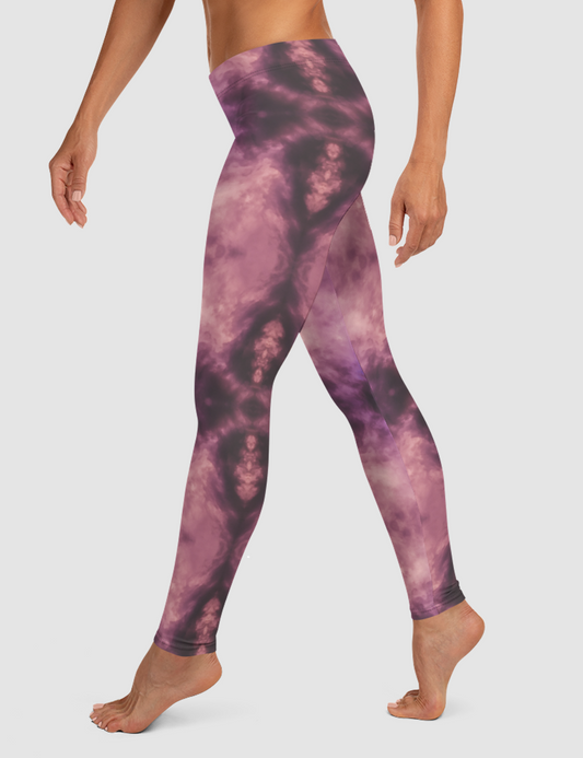 Violet Sky | Women's Standard Yoga Leggings OniTakai