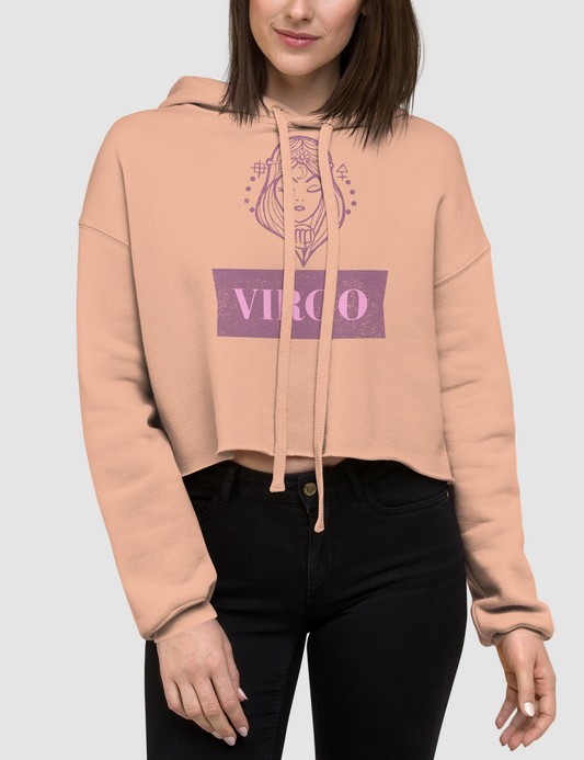 Virgo | Crop Hoodie OniTakai