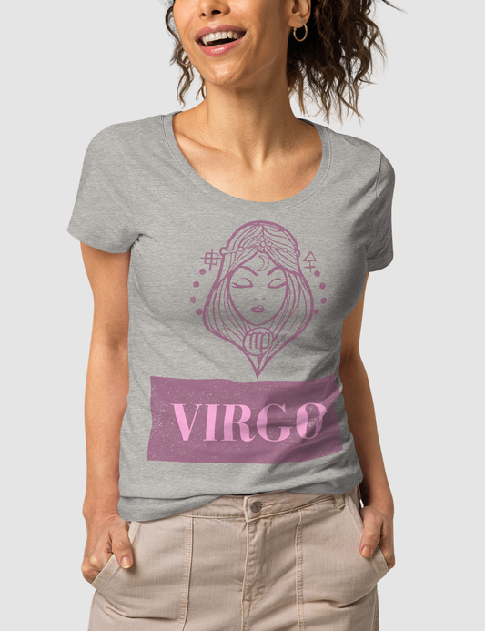 Virgo | Women's Organic Round Neck T-Shirt OniTakai