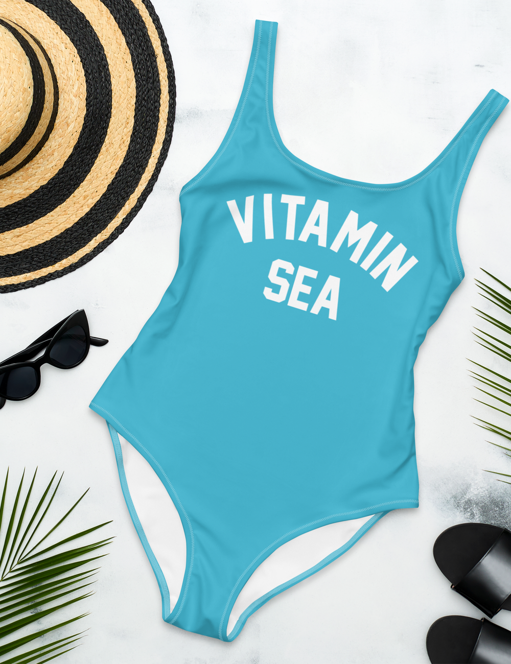 Vitamin Sea | Women's One-Piece Swimsuit OniTakai