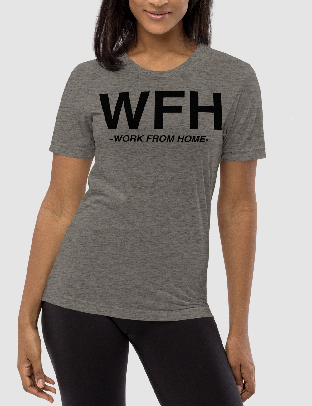 WFH (Work From Home) | Tri-Blend T-Shirt OniTakai