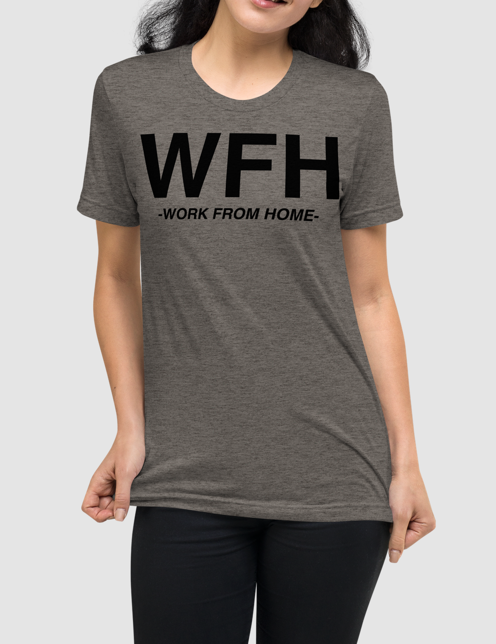 WFH (Work From Home) | Tri-Blend T-Shirt OniTakai