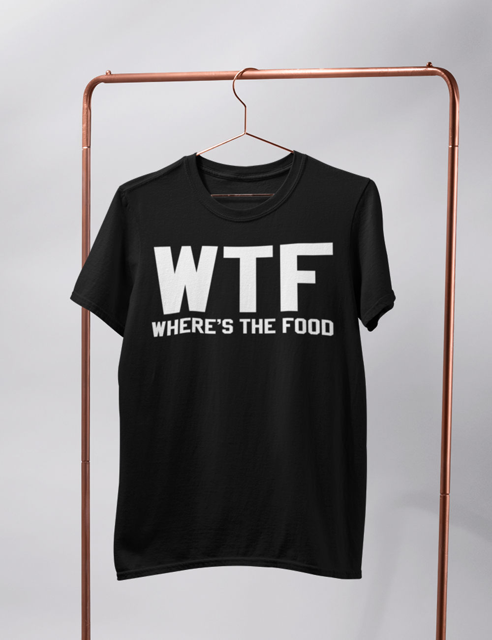 WTF Where's The Food | T-Shirt OniTakai