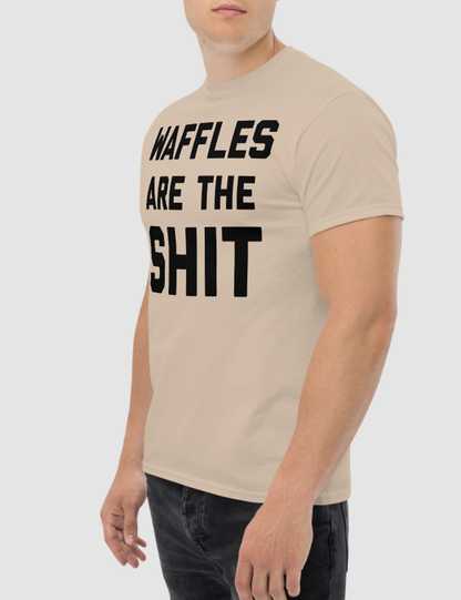 Waffles Are The Shit | T-Shirt OniTakai