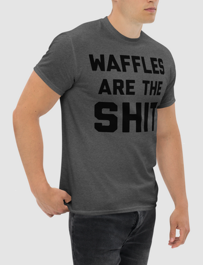 Waffles Are The Shit | T-Shirt OniTakai