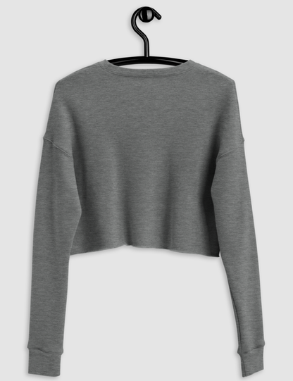 Wanted | Crop Sweatshirt OniTakai