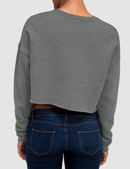 Wanted | Crop Sweatshirt OniTakai