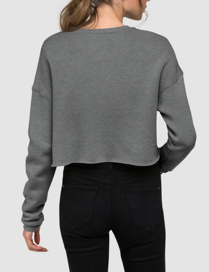 Wanted | Crop Sweatshirt OniTakai