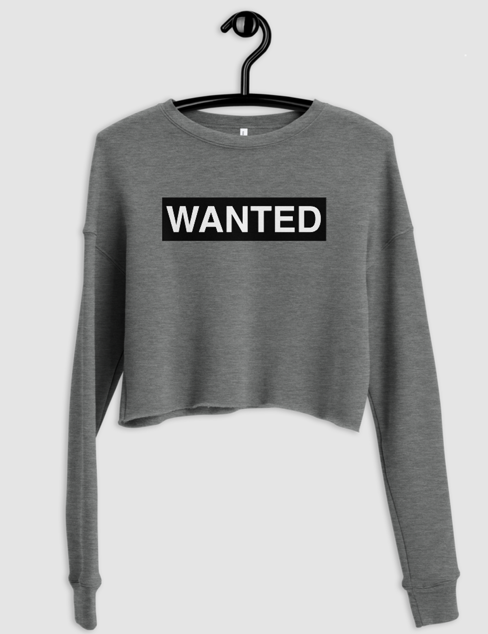 Wanted | Crop Sweatshirt OniTakai