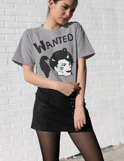Wanted Girl | T-Shirt OniTakai