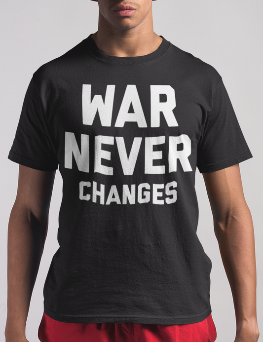 War Never Changes Men's Classic T-Shirt OniTakai