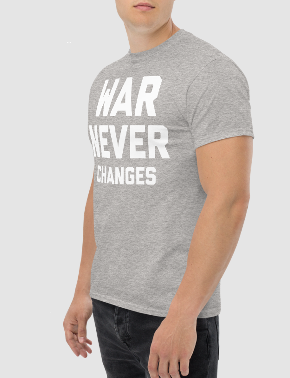 War Never Changes Men's Classic T-Shirt OniTakai