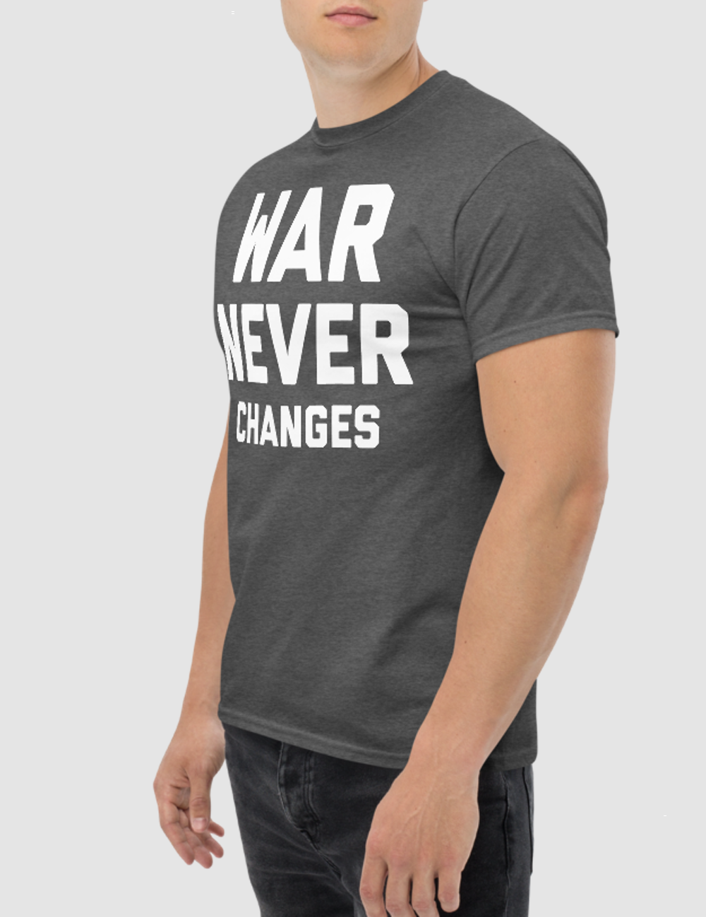 War Never Changes Men's Classic T-Shirt OniTakai