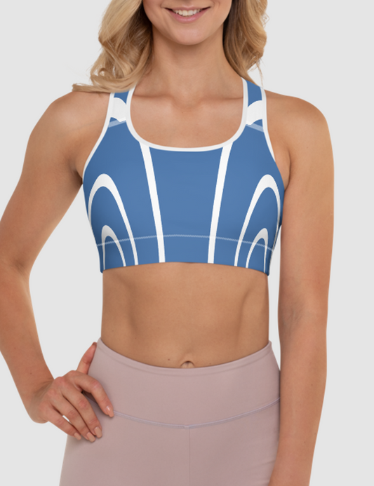 Warp Nacelle | Women's Padded Sports Bra OniTakai