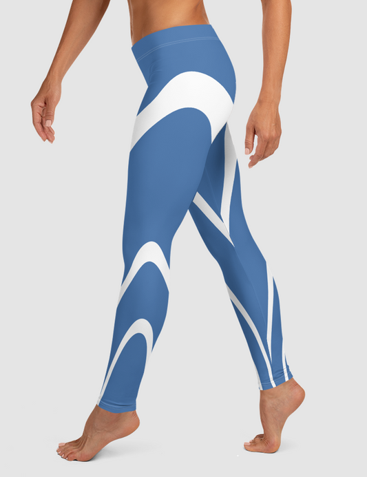 Warp Nacelle | Women's Standard Yoga Leggings OniTakai