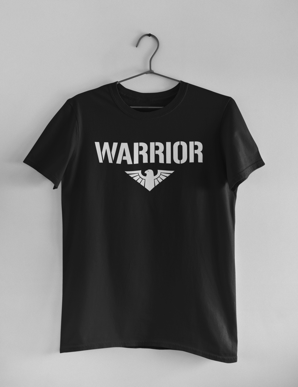 Warrior | Men's Fitted T-Shirt OniTakai