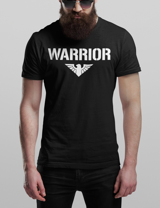 Warrior | Men's Fitted T-Shirt OniTakai