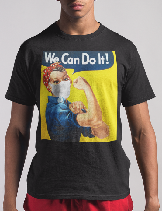 We Can Do It (Face Mask Edition) | T-Shirt OniTakai