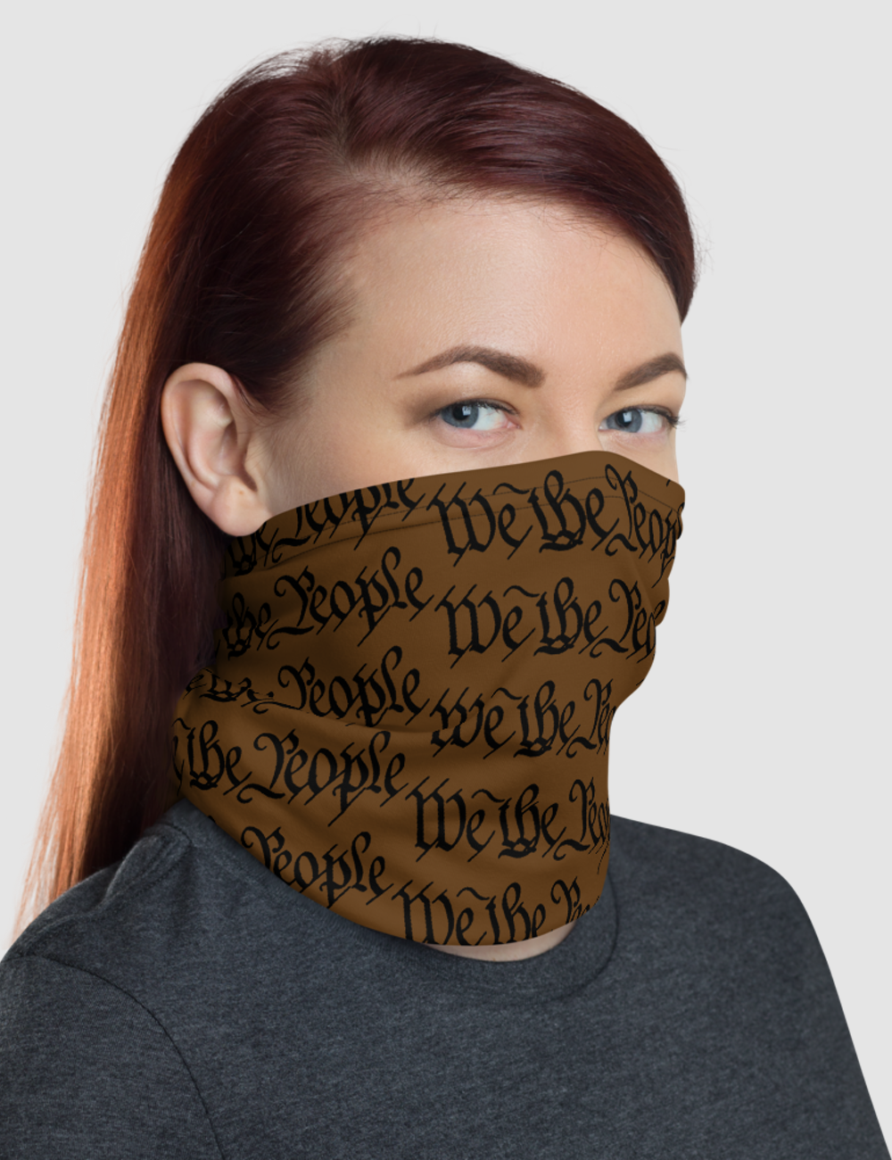 We The People | Neck Gaiter Face Mask OniTakai