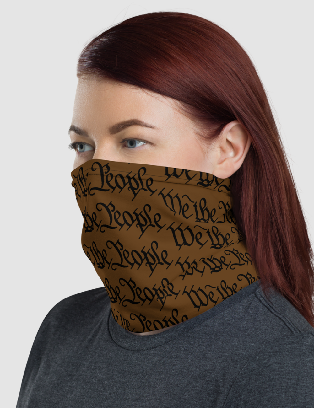 We The People | Neck Gaiter Face Mask OniTakai