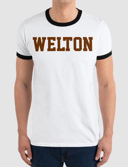 Welton | Men's Ringer T-Shirt OniTakai
