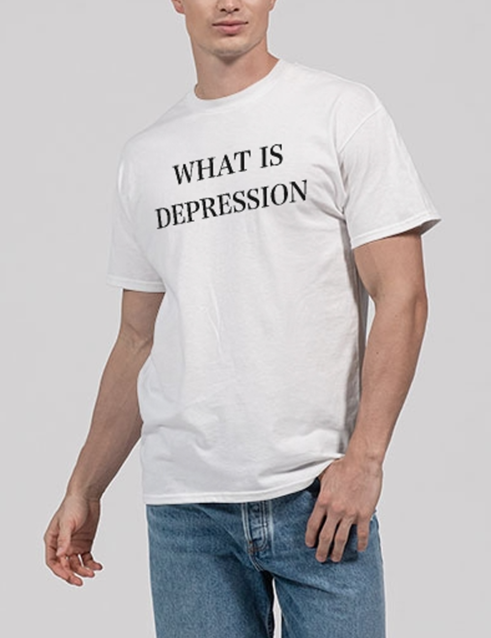 What Is Depression Men's Classic T-Shirt OniTakai