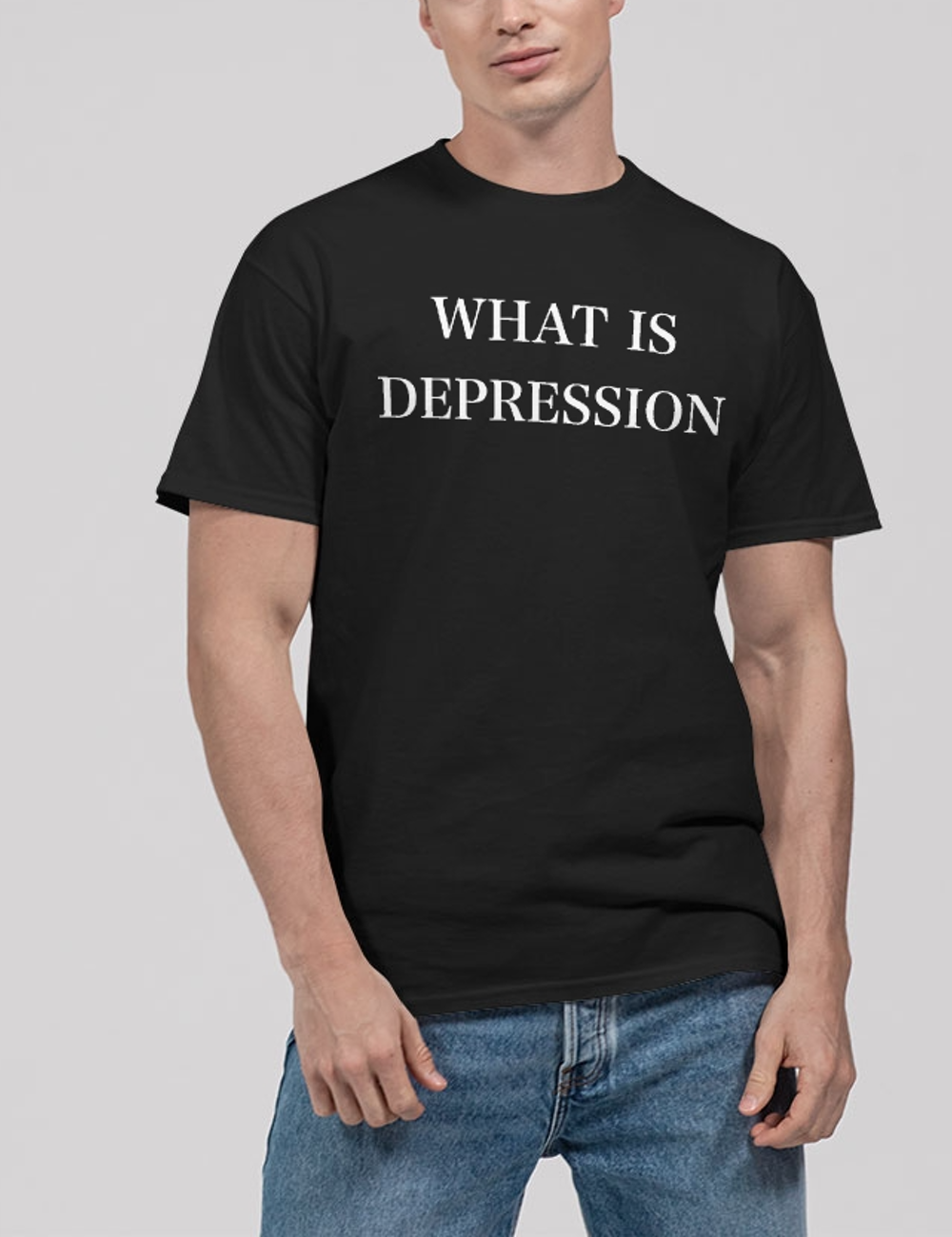 What Is Depression Men's Classic T-Shirt OniTakai