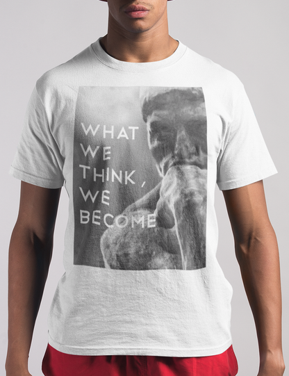 What We Think We Become | Men's Classic T-Shirt OniTakai