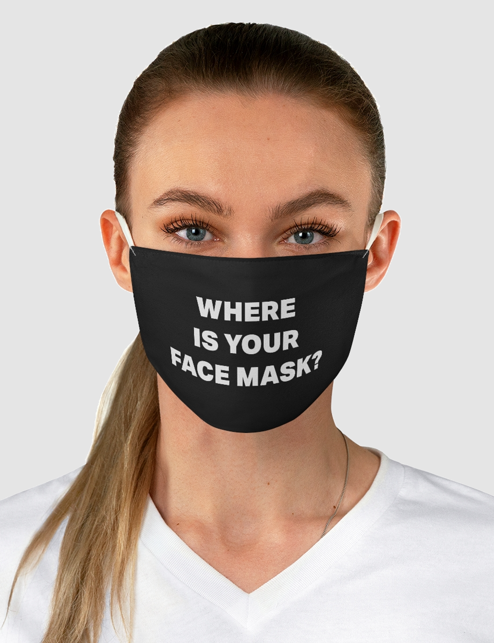 Where Is Your Face Mask? | Fabric Face Mask OniTakai
