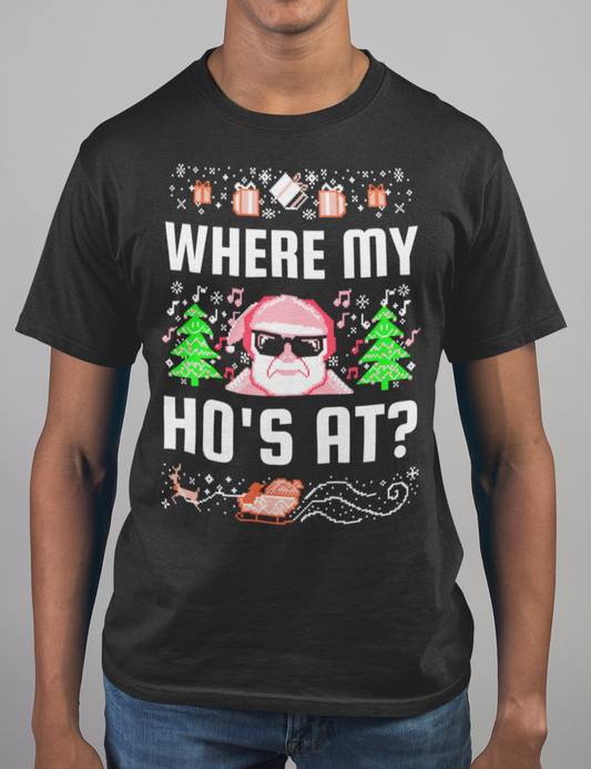 Where My Ho's At | T-Shirt OniTakai