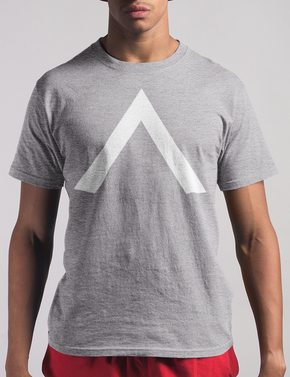 White Spartan Symbol | Men's Classic T-Shirt OniTakai