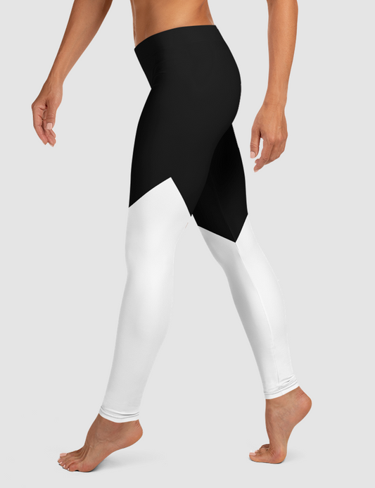 White Widow | Women's Standard Yoga Leggings OniTakai