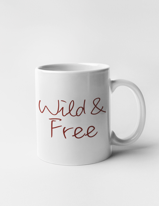 Wild & Free Classic Coffee Mug OniTakai