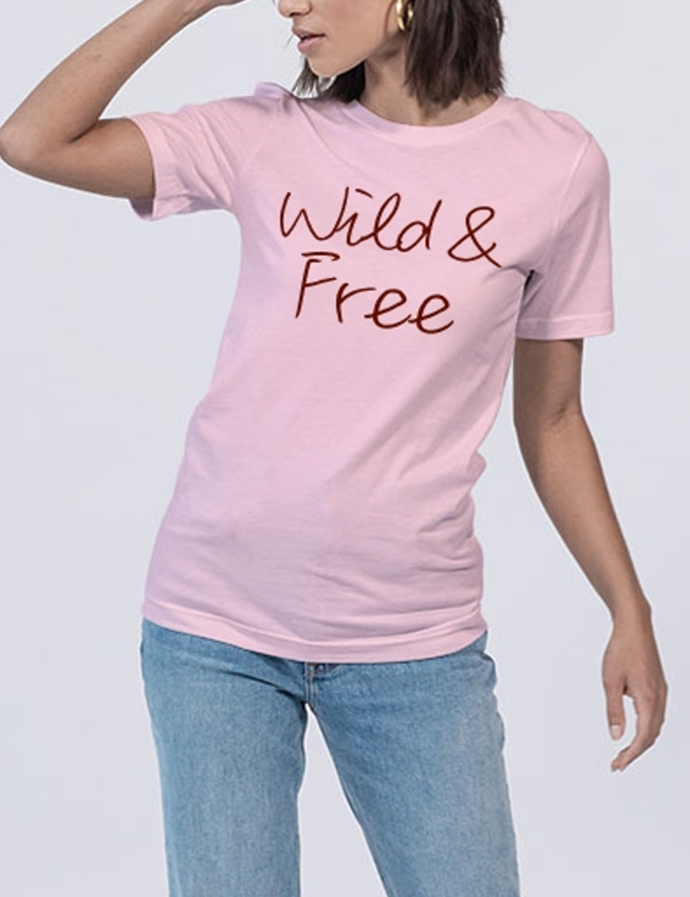 Wild & Free Women's Soft Jersey T-Shirt OniTakai