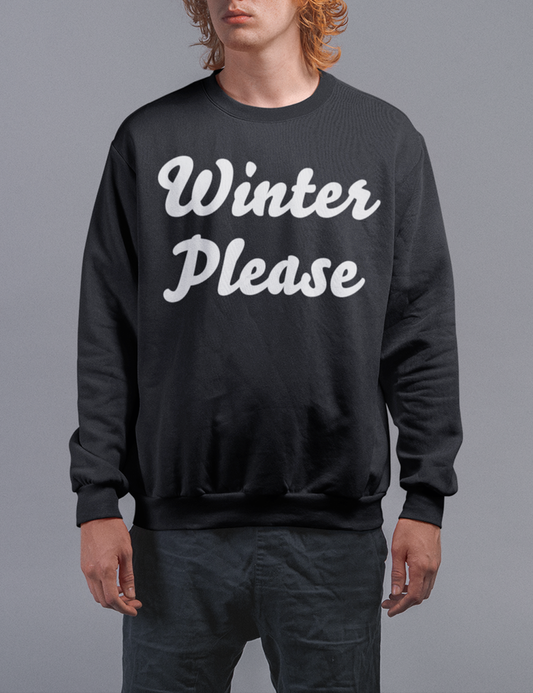 Winter Please | Crewneck Sweatshirt OniTakai