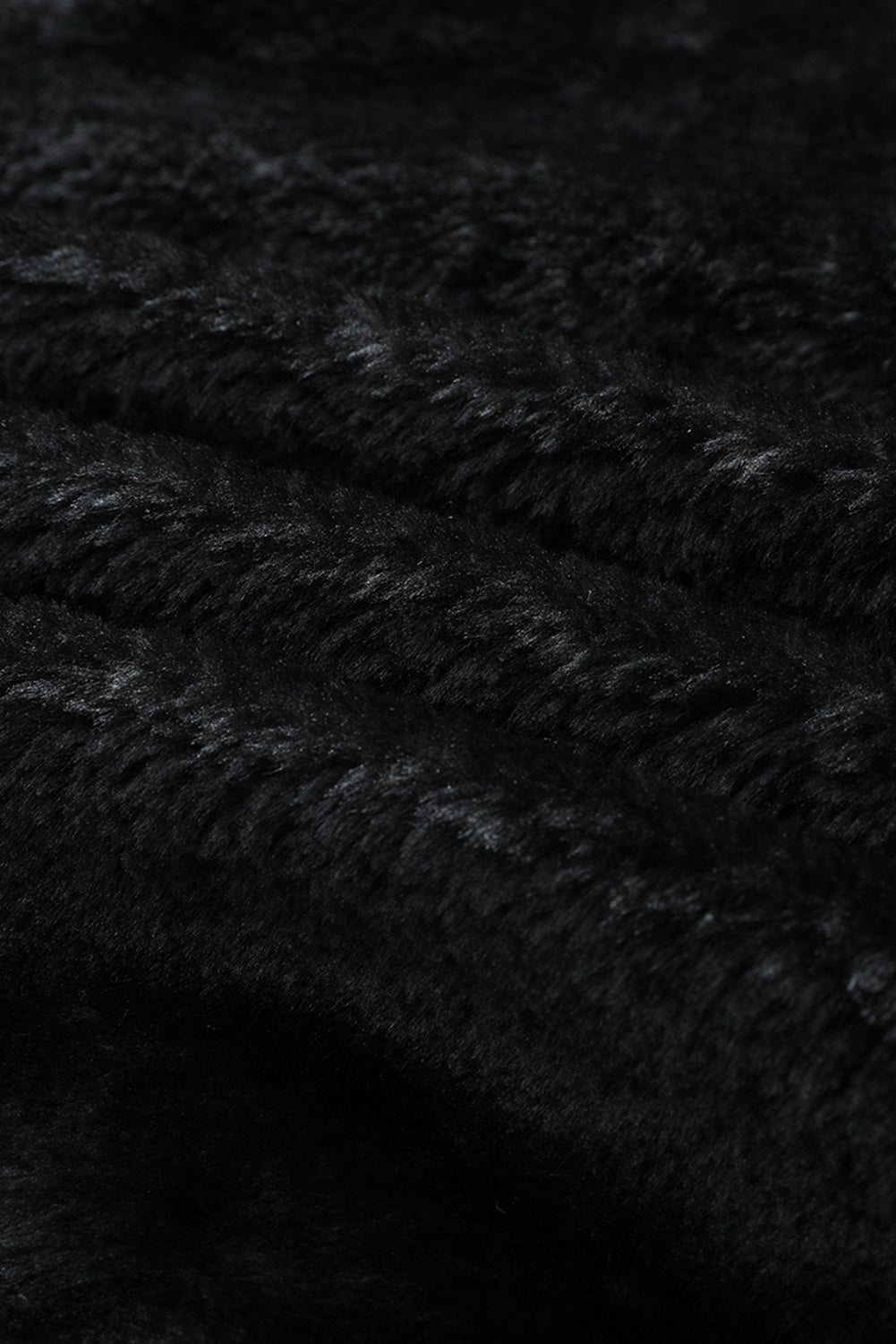 Wisteria Plush Linen Zip-Up Hooded Puffer Coat OniTakai