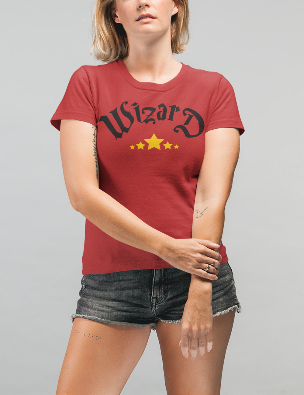 Wizard | Women's Style T-Shirt OniTakai