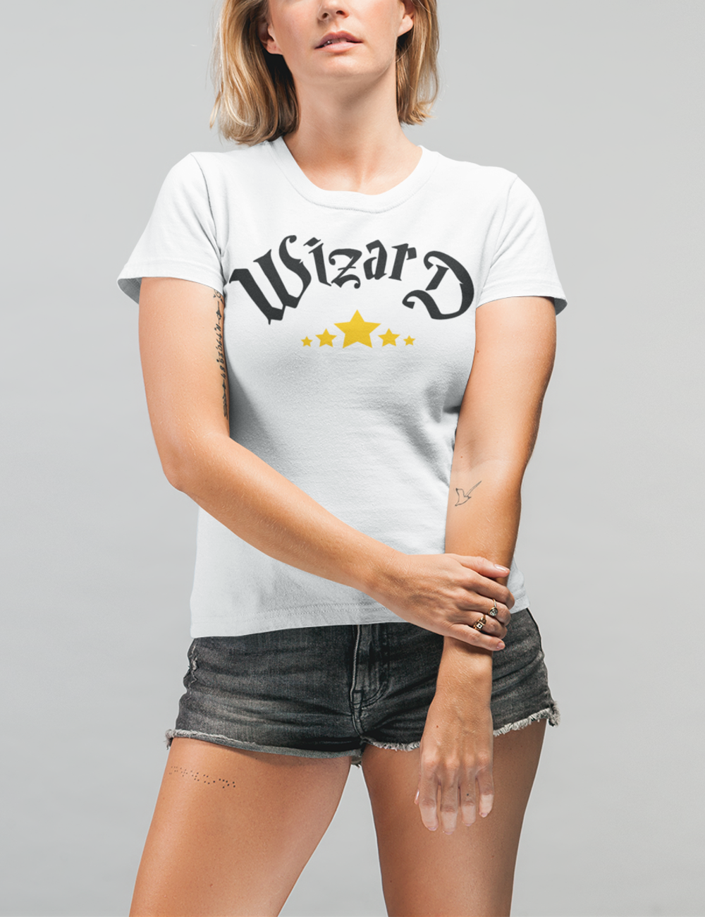 Wizard | Women's Style T-Shirt OniTakai