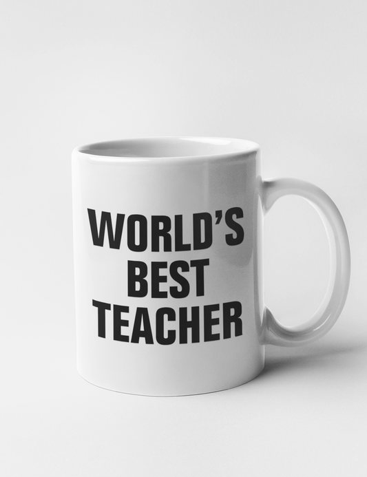 World's Best Teacher | Classic Mug OniTakai