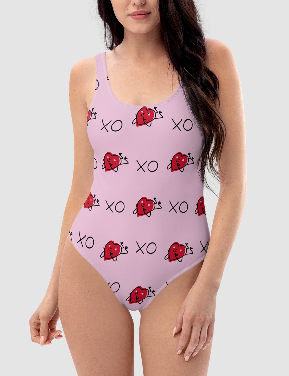 XOXO Hearts | Women's One-Piece Swimsuit OniTakai