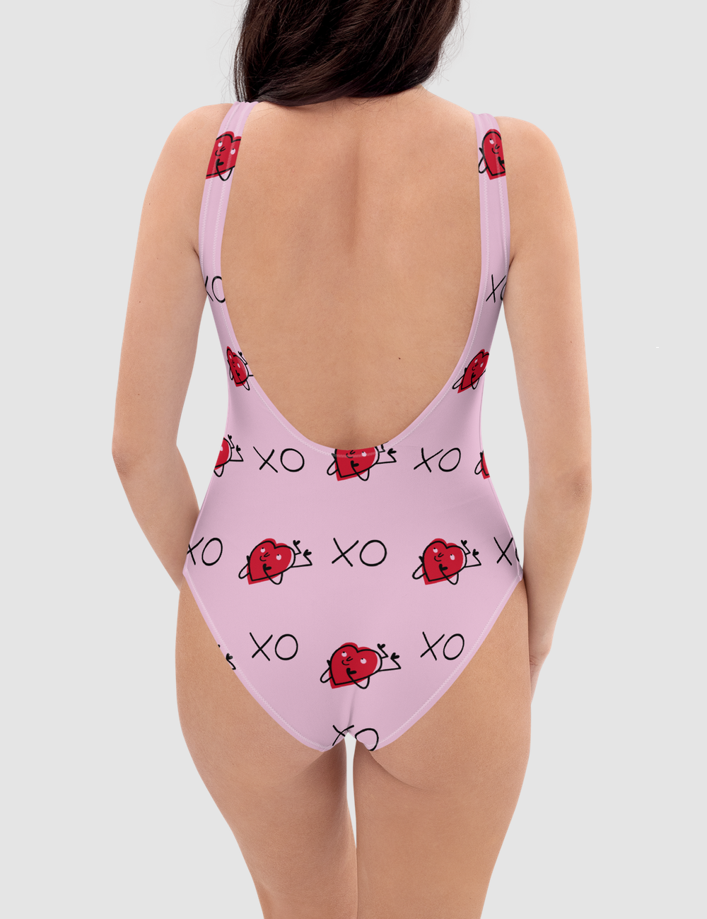 XOXO Hearts | Women's One-Piece Swimsuit OniTakai