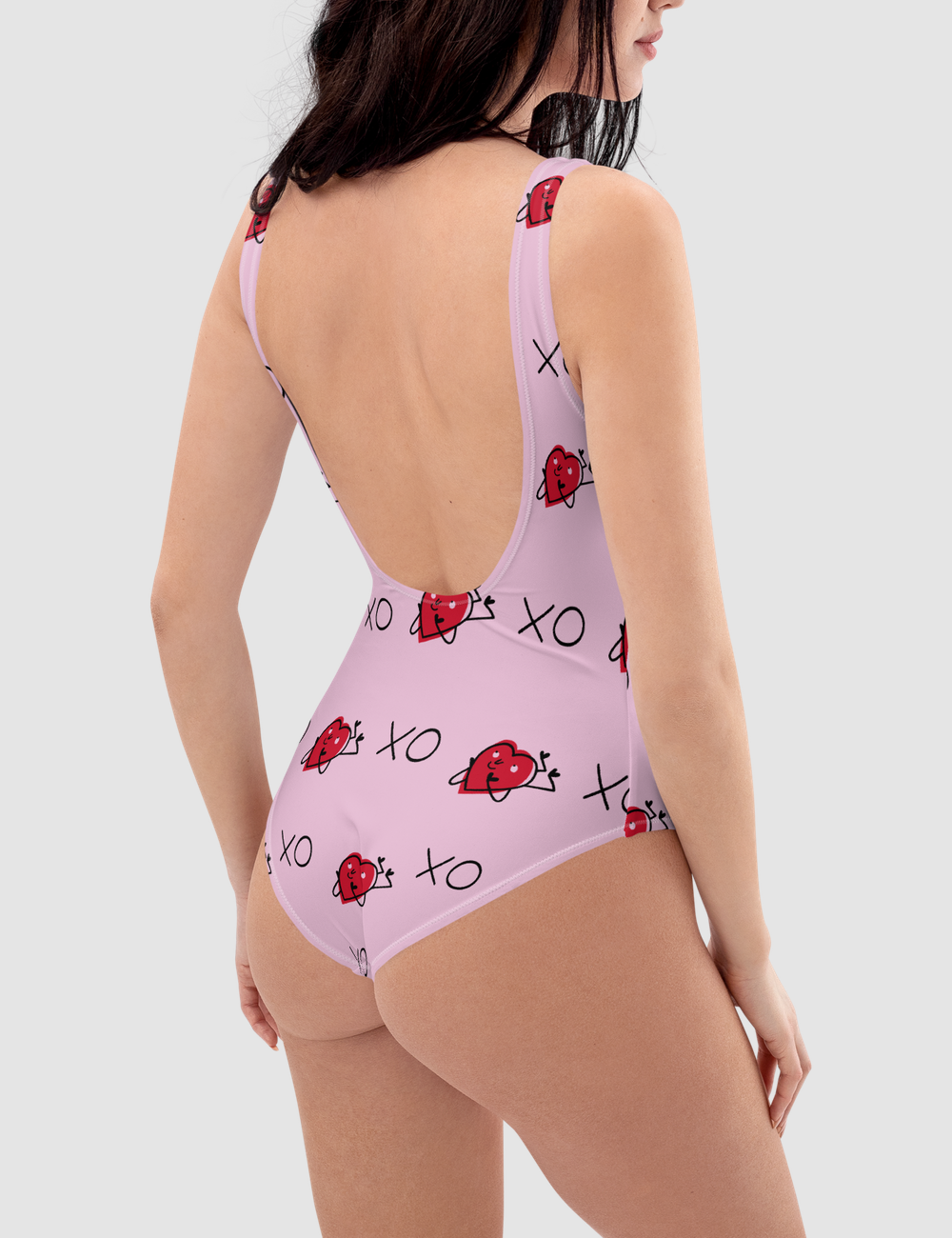 XOXO Hearts | Women's One-Piece Swimsuit OniTakai