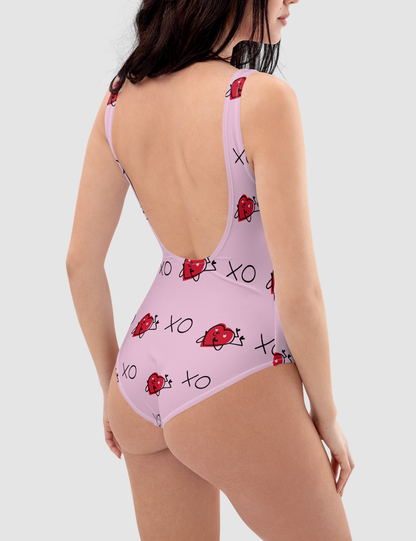 XOXO Hearts | Women's One-Piece Swimsuit OniTakai