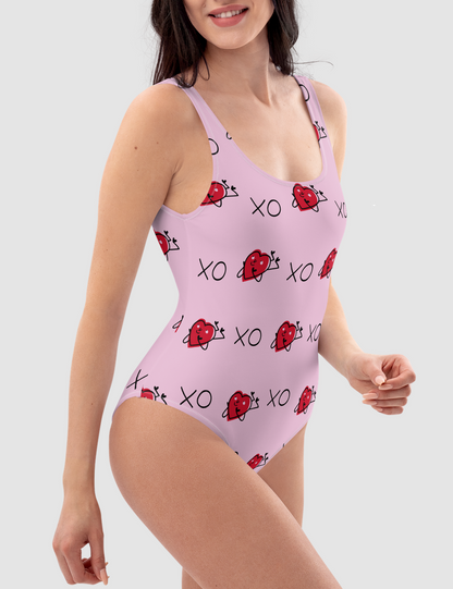 XOXO Hearts | Women's One-Piece Swimsuit OniTakai