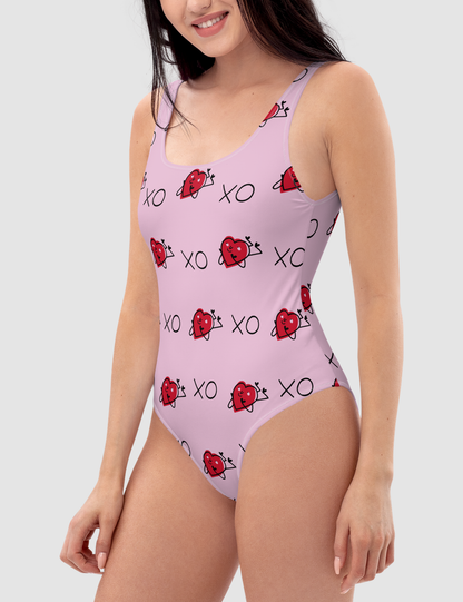 XOXO Hearts | Women's One-Piece Swimsuit OniTakai