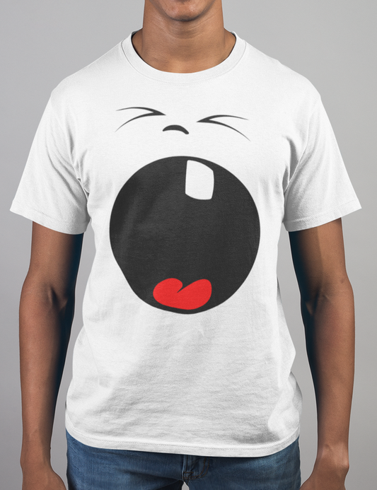 Yawning Face | T-Shirt OniTakai